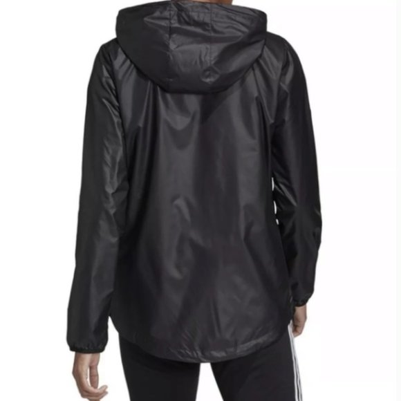 Adidas Essential Linear Hoodie Windbreaker - Picture 4 of 9